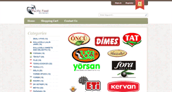 Desktop Screenshot of pacificfooddistributions.com
